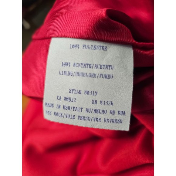 En Francais by Huey Waltzer Full Length Red Formal Gown, Dress, Size 8 - Picture 11 of 11